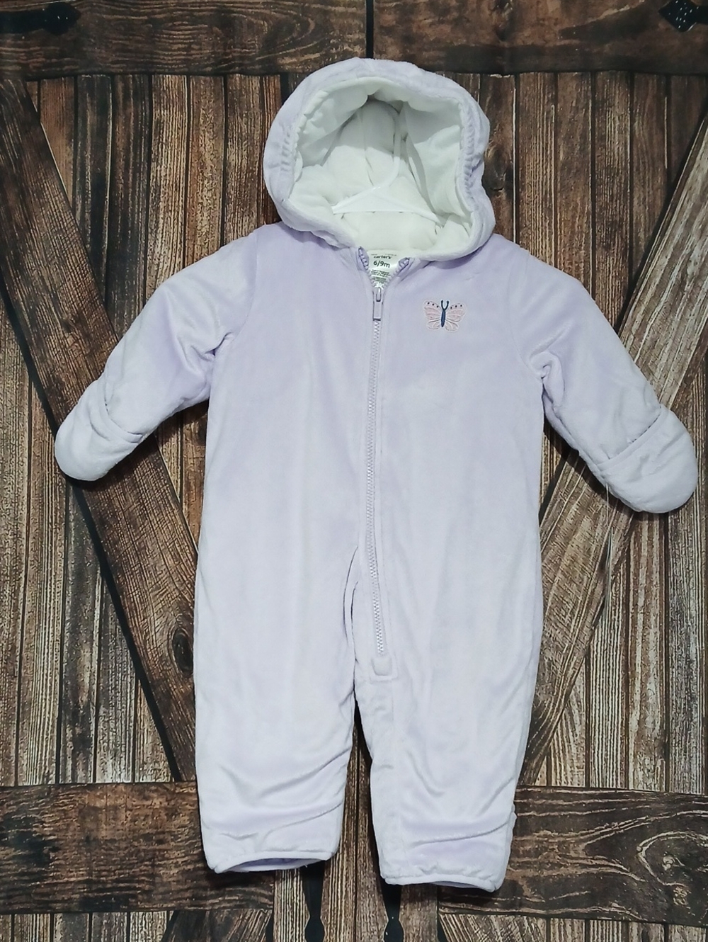 Carter's Snowsuit Infant Size 6-9 Months NWT